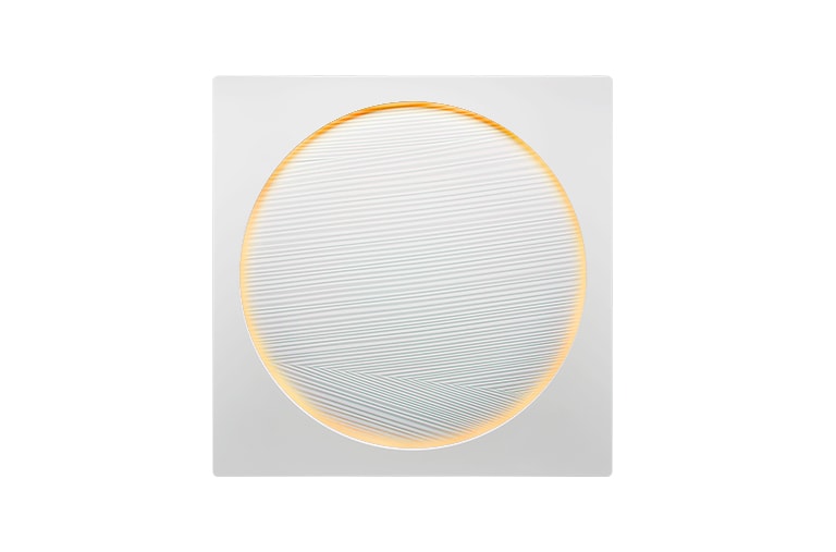 LG ARTCOOL STYLIST INVERTER V, SINGLESPLIT 3,5KW, ENERGIEEFFIZIENZ A+/A MIT LED BELEUCHTUNG, G12WL